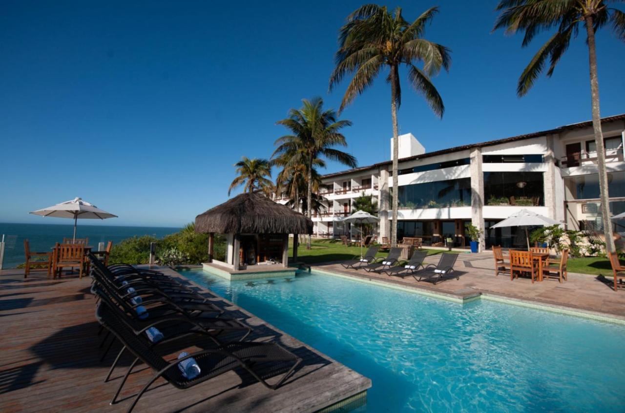 Hotel Pontal De Ubu Anchieta  Esterno foto
