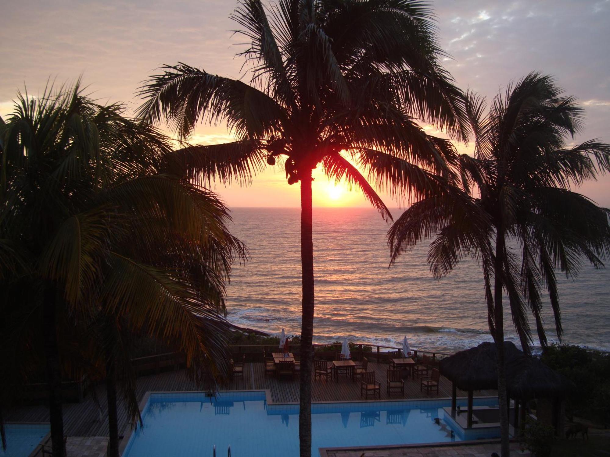 Hotel Pontal De Ubu Anchieta  Esterno foto
