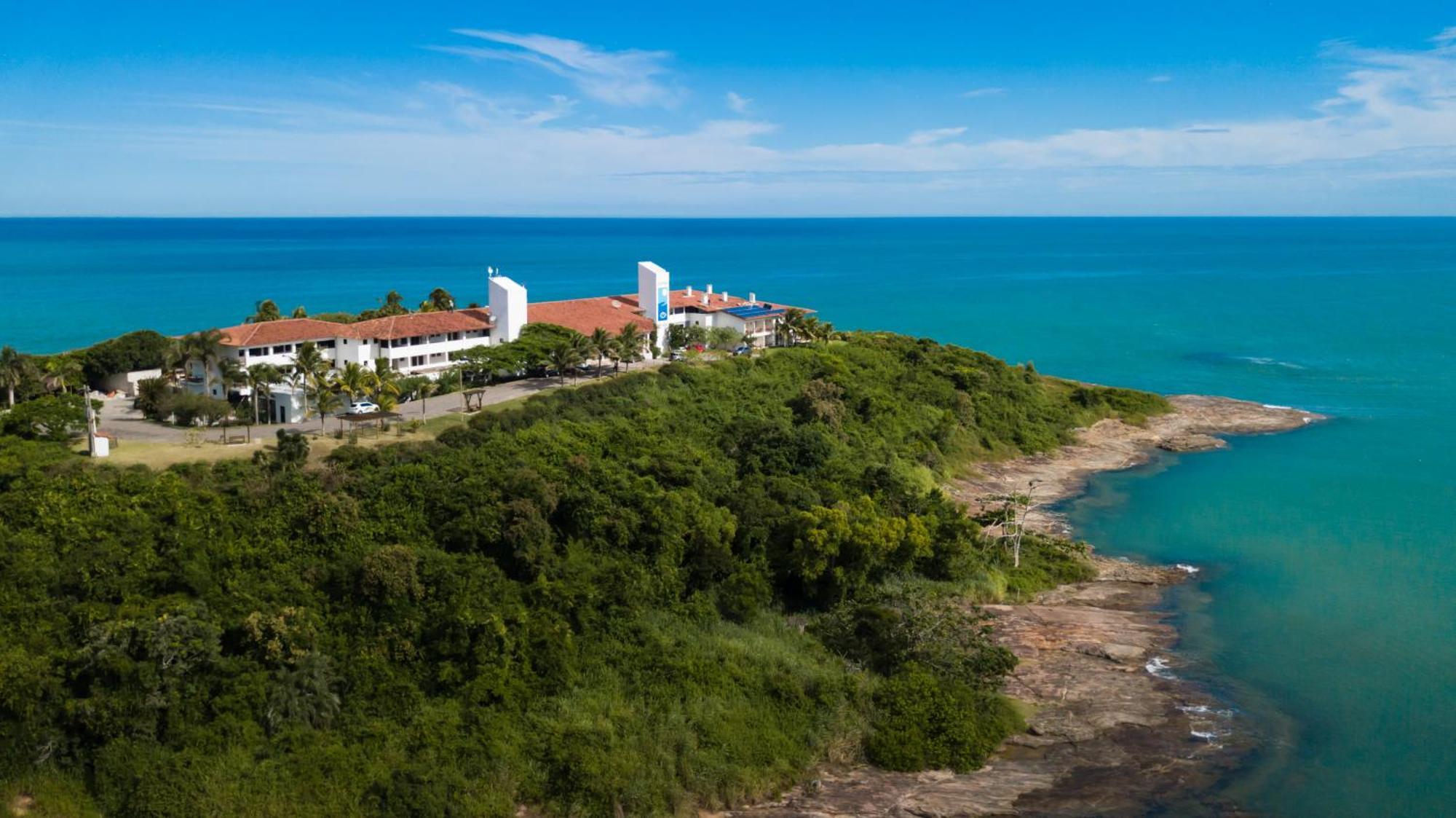 Hotel Pontal De Ubu Anchieta  Esterno foto